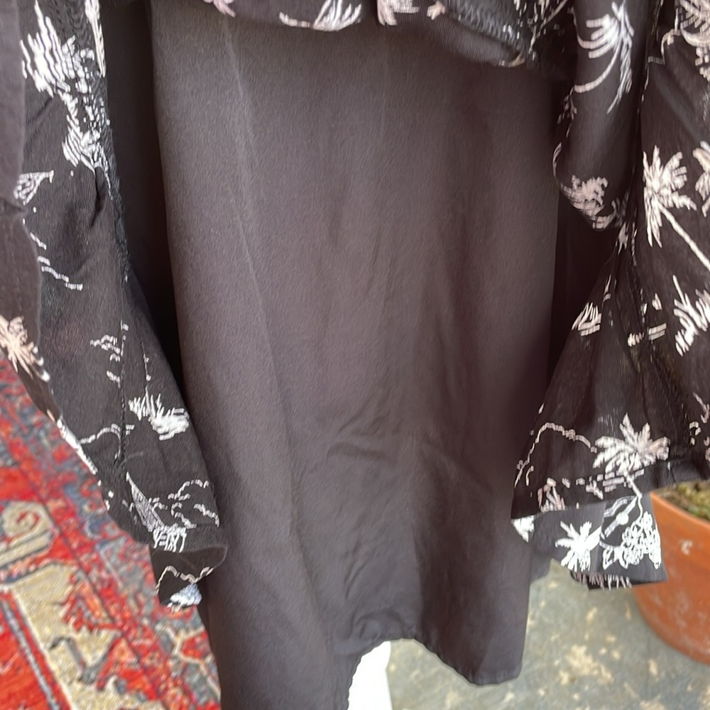 Hollister Tropical Print Sun Dress - Picture 8 of 10